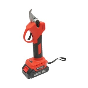 Foarfeca electrica de gradina cu 2 acumulatori 36V, 1.5Ah Li-Ion, 100W, diametru taiere 0-25mm, buton siguranta Breckner Germany, BRECKNER GERMANY, DISUS63 - Img 8
