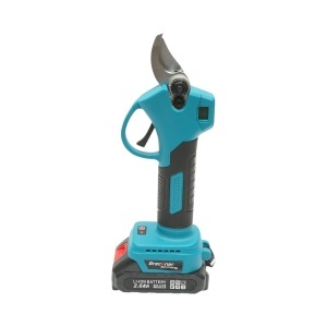 Foarfeca electrica de gradina cu 2 acumulatori 36V, 2Ah Li-Ion, 100W, afisaj digital, diametru taiere 0-25mm Breckner Germany, BRECKNER GERMANY, DISUS58 - Img 4