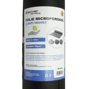 Folie microporoasa anti inghet 50 gr/mp, 1x100m, Cod: BK78854, Brand: BRECKNER GERMANY - Img 3