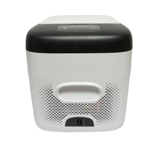 Frigider auto cu compresor 12-24-220V, 45W, capacitate 25L tip troler 568x330x332mm ,Cod: BK77583 - Img 6