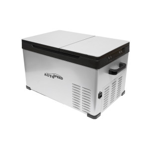 Frigider auto cu compresor 60W, capacitate 22L, tensiune alimentare 12-24V min -20 max +20, Cod: DISLH81, AUTOSPEED - Img 3