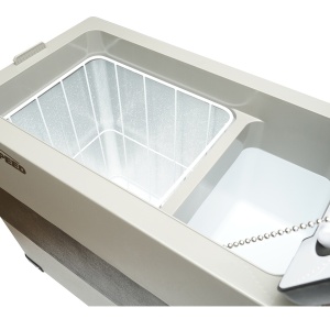 Frigider auto cu compresor 60W, capacitate 49.4L, tensiune alimentară 12-24-220V, ecran LCD, 690x346x524mm CF55 , Cod: DISMX72, Marca: AUTOSPEED - Img 5