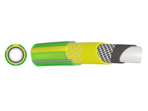 Furtun 1/2&quot; 50 m 6 straturi fără răsucire PROFESSIONAL PLUS - Img 2