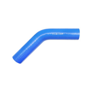 Furtun cotit silicon 45 grade cu insertie textila 51x200x200mm, Cod: BK92368, Brand: BRECKNER GERMANY - Img 1