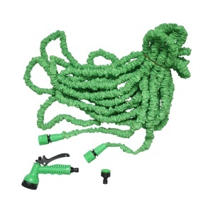 Furtun de gradina extensibil TPE 10-30m cu pistol reglabil 7 moduri, adaptor 3/4, cupla rapida 1/2, BK76054 - Img 2