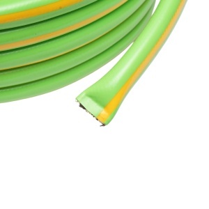 Furtun gradina PVC 3/4 inch (19mm) cu insertie textila impletita 25m/rola, DISHZ69 - Img 3