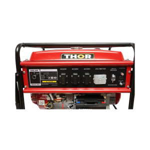 Generator electric 220V, 5.5KW pe benzina, Cod: 87TH732, Brand: THOR - Img 5