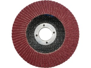 GERMAFLEX Disc abraziv plat 125 x 22,2 mm P100