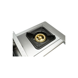 Gratar camping cu grill, 2 arzatoare si 1 zona de gatit, 676x400x185mm, Cod: DISLD01, Breckner Germany - Img 8