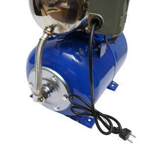 Hidrofor apa 550W 220V, debit 45 L/min, H35m, rezervor 24L, stator 110x60mm AUTOJS80S , Cod: DISPK58, Marca: BRECKNER GERMANY - Img 6