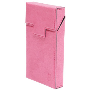 Husa roz din piele pentru pachet de tigari P34 , Cod: BK90430, BRECKNER GERMANY