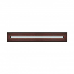 Iluminator 130x20cm, 1 canat, mahon, fix, Klass, 7cm, 6 camere