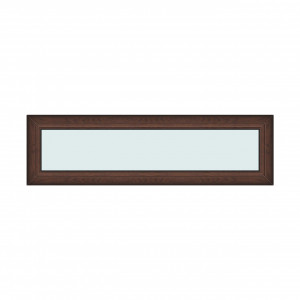 Iluminator 140x40cm, 1 canat, maro, nuc, fix, Klass, 7cm, 6 camere