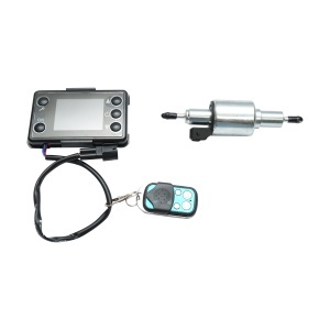 Incalzitor stationar, sirocou 12-24V, 5KW, display LCD, cu telecomanda si bujie Kyocera Breckner Germany, BK78250 - Img 4