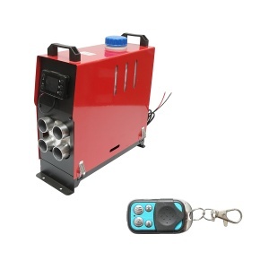 Incalzitor stationar, sirocou 12V, 5KW, display LCD, cu telecomanda Breckner Germany, BK77490