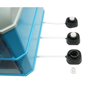 Incubator automat 128 oua 80W, 12V-220V, rotire automata, ovoscop LED, control temperatura, umiditate, afisaj digital, alarma, AAA298 - Img 12