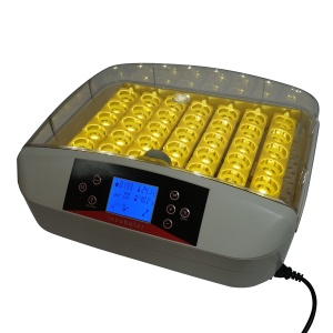 Incubator automat 32 oua 220V, rotire automata, control temperatura, umiditate, afisaj electronic, tava iluminata LED, Cod: DISPM62, - Img 6