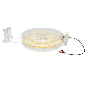 Incubator automat 35 oua 70W, 12V-220V, rotire automata, control temperatura, umiditate, afisaj electronic , Cod: DISPM81 - Img 2