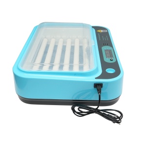Incubator automat 36 oua 80W, 12V-220V, rotire automata, control temperatura, umiditate, afisaj electronic , Cod: DISPM84 - Img 6