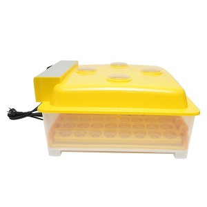 Incubator automat 48 oua 80W, 12V-220V, rotire automata, control temperatura, umiditate, afisaj electronic, Cod: DISPM85 - Img 4