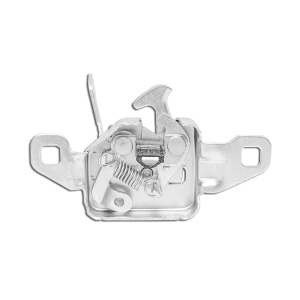 Incuietoare capota fata cu siguranta Dacia Logan (broasca capota) 6001547332/7700505159, BK71101, BRECKNER GERMANY - Img 2