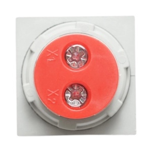Indicator digital voltmetru LED rosu 50-500V AC Ø 22mm Breckner Germany, BRECKNER GERMANY, BK76633 - Img 4