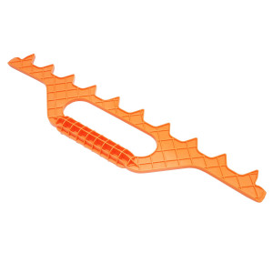 Instrument de distantare a cadrului stupului cu 9 randuri din plastic, Cod: DISKR98 - Img 2