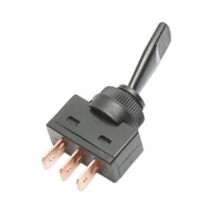 Intrerupator, comutator 2 pozitii ON-OFF 12V/10A–24V/5A cu 3 pini universal, AUTOSPEED, DISRM47 - Img 3