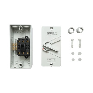 Intrerupator izolator 3P, 440V AC, 20A ON/OFF cu protectie IP66, DISTX47 - Img 5