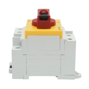 Intrerupator separator comutator de sarcina DC 4P 32A 1500V pentru sisteme fotovoltaice Longroad, DISHW35 - Img 4