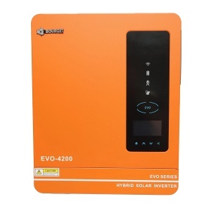 Invertor solar hibrid 3.0kW, 24V, MPPT 120A, monofazic, ON/OFF-GRID, EVO-4200 Bourget, BOURGET, 93RG552