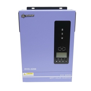 Invertor solar hibrid 3.0kW, 24V, MPPT 80A, monofazic, OFF-GRID, EVO-3200 Bourget, BOURGET, 93RG551