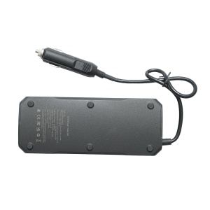 Invertor tensiune 12V-220V 200W, display digital LED, unda sinusoidala modificata, port USB, USB-C, iesire AC pentru laptop, telefon, frigider auto , Cod: BK79821 - Img 4