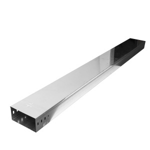 Jgheab metalic neperforat, galvanizat 100x200x2000mm, DISMK56 - Img 3