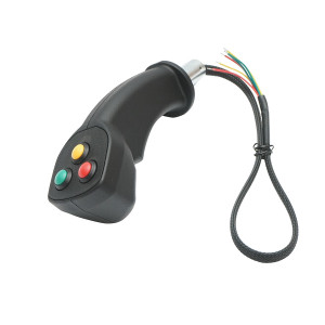 Joystick electric cu 3 butoane L-DK-03, Cod: DISKX73, Brand: BRECKNER GERMANY - Img 2