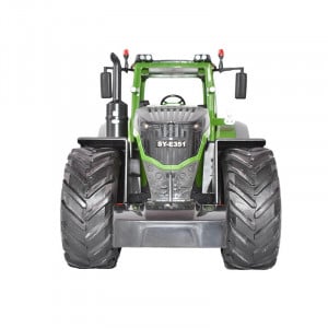 Jucarie tractor cu telecomanda, doubleE RC, 1:16, 2.4 Ghz, lumini, sunete, 25m raza de actiune, 2.16 km/h viteza, Cod: DISCR04, Double E - Img 7