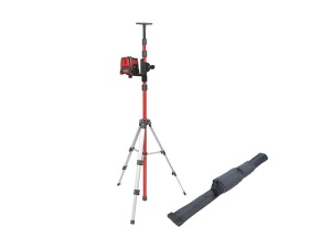 KAPRO Vector Cross-line laser cu trepied roșu - Img 1