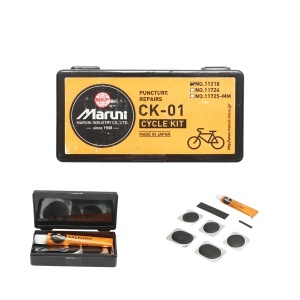 Kit petice reparatie camera bicicleta, motocicleta, roaba, tuk-tuk 8 piese CK-01 Maruni made in Japan, MARUNI, DISUT27