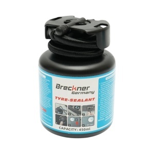 Kit reparatie pana anvelope cu compresor 12V si solutie etansare 450ml Breckner Germany, BK91044 - Img 5