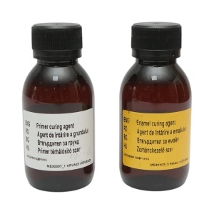 Kit vopsea email epoxidica alb lucios pentru renovare cada de fonta 960g Penosil Bath Coating 500, PENOSIL, DISVD89 - Img 4