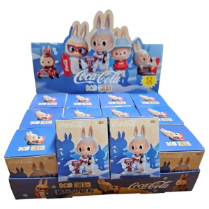 Labubu – Figurină Surpriză Blind Box 4–5 cm, Colecţie Tematică - Img 6