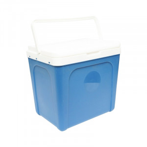 Lada frigorifica pentru picnic 25L albastra 390 x 280 x 365 mm,Cod: BK90330A, BRECKNER GERMANY - Img 4