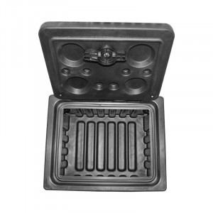 Lada pentru scule fara suport, din plastic negru 380x400x500 mm Cod: DISCK32, Breckner Germany - Img 7