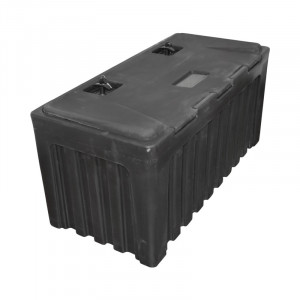 Lada pentru scule fara suport, din plastic negru 480x470x1000 mm, Cod: DISCK35, Breckner Germany - Img 6