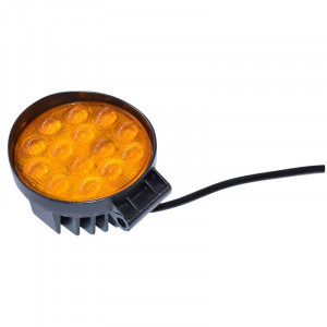 Lampa ceata cu 14 LED-uri 10-30V 42W unghi radiere 60 de grade tip flood, Cod: BK69058F, Brand: BRECKNER GERMANY - Img 3