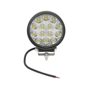 Lampa cu 14 LED-uri 10-30V 42W unghi radiere 30 de grade tip spot 114x114x61mm Breckner Germany, BRECKNER GERMANY, BK69016S