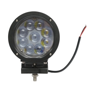 Lampa cu 9 LED-uri 10-60V 45W unghi radiere 30 de grade tip spot lentila 4D, 139x139x74mm IP67 6000K Breckner Germany, BRECKNER GERMANY, BK69014S