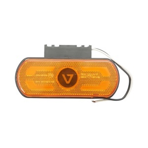 Lampa gabarit laterala LED 12-24V galbena cu suport 133x53x25mm Breckner Germany, BRECKNER GERMANY, DISUJ84