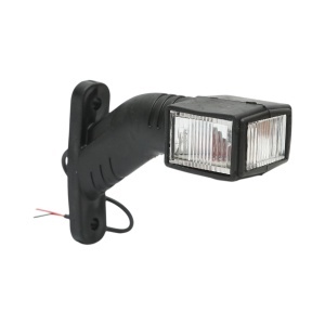 Lampa gabarit laterala LED 3 functii 12V-24V rosu-alb-galben 140mm Breckner Germany, BRECKNER GERMANY, BK00311 - Img 8