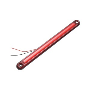 Lampa gabarit laterale LED NEON rosie 12V-24V Breckner Germany, BK69825 - Img 3